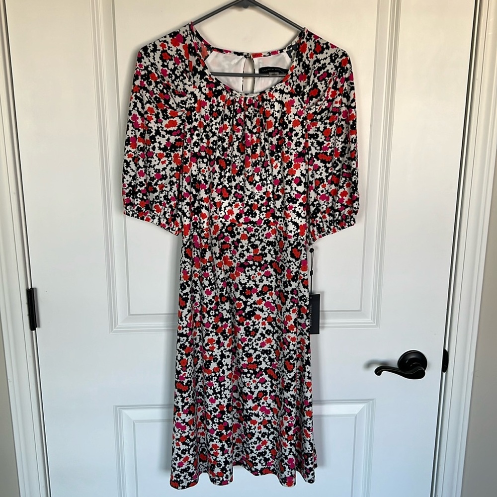 NWT Tommy Hilfiger Floral Print Dress.